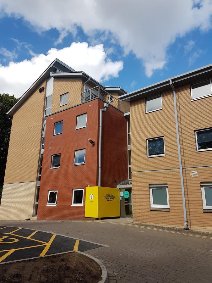 Jonas Hotel Sheffield Exterior photo